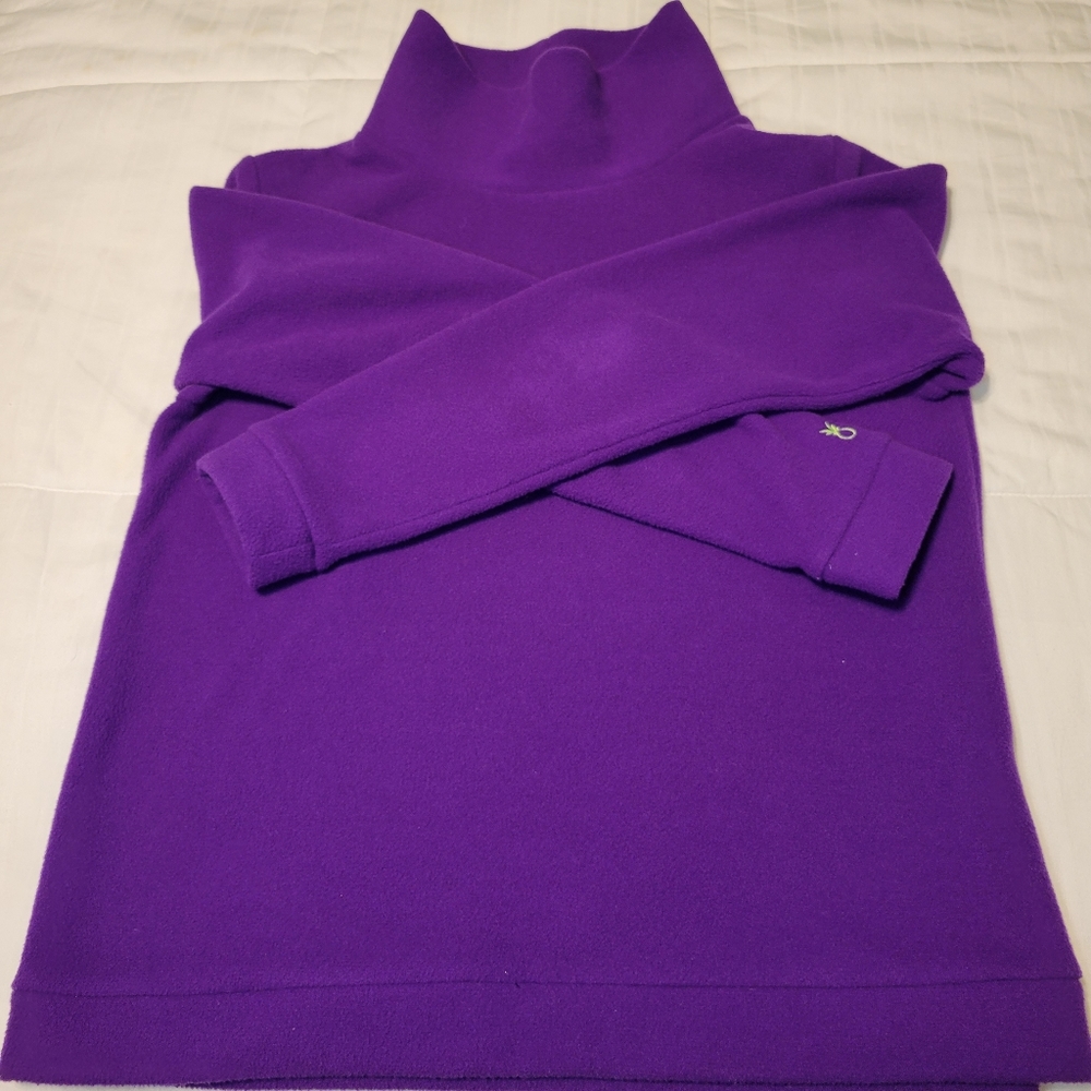 Dudley Stephens Greenpoint Turtleneck Terry Fleece